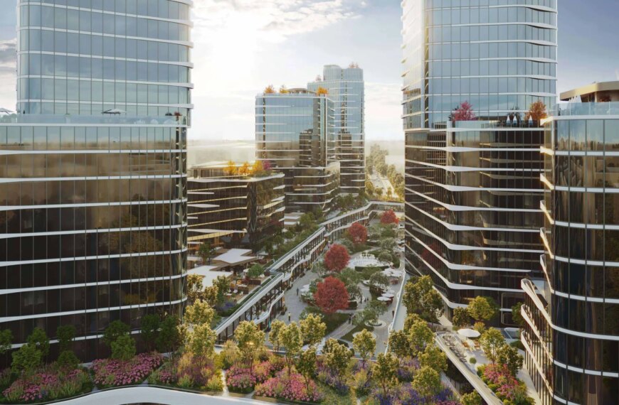 City One Development розпочала спорудження новітнього житлового кварталу The Light у Києві