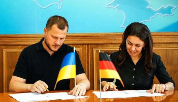 Київщина співпрацюватиме з німецькою гуманітарною організацією до 2028 року