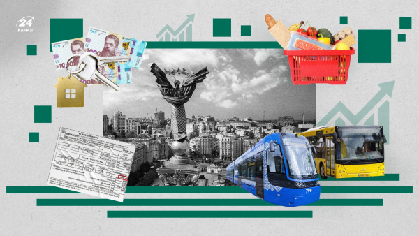 Ціна проживання у столиці – вартість найму та харчів у Києві 2026
