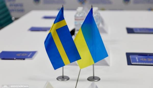 Швеція надасть понад 126 мільйонів євро на відновлення України