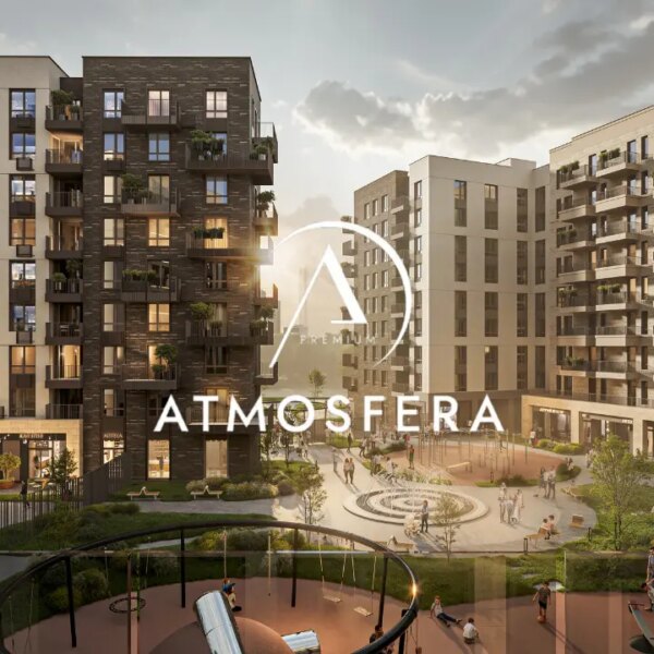 MOLODIST представляє: Atmosfera Premium, сучасний житловий комплекс у Софіївській Борщагівці