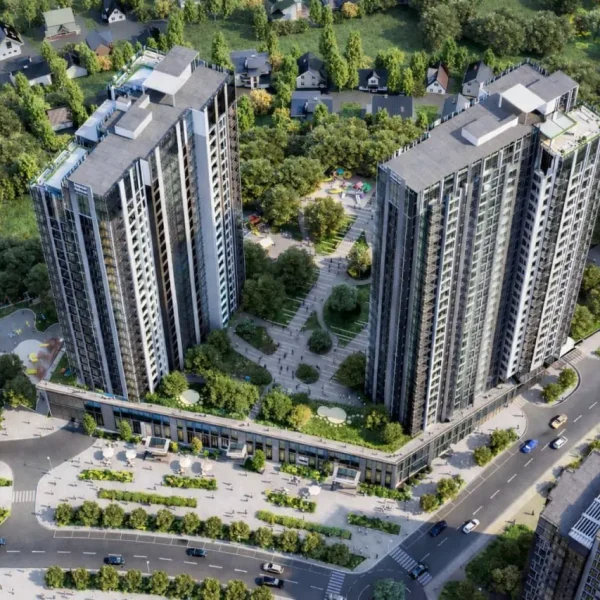 City One Development здала в експлуатацію сьому фазу комплексу «Новопечерські Липки»