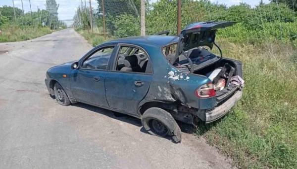 У місті Слов’янськ безпілотник влучив у транспортний засіб, яким пересувалася комісія програми єВідновлення.