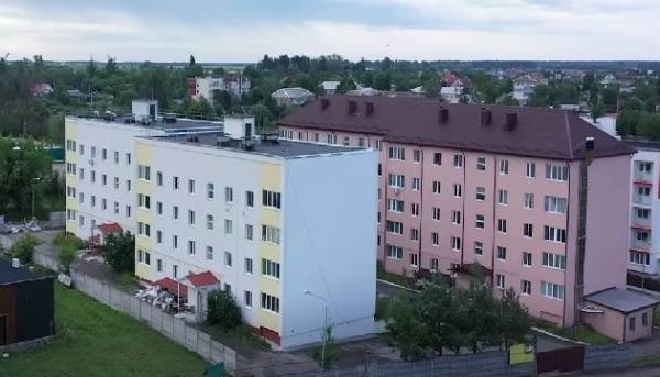 На Київщині, за підтримки UNITED24, відремонтували 18 багатоквартирних будинків.