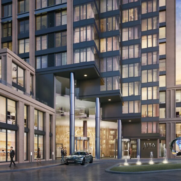 A136 Highlight Tower: оселя в серці Києва від 1500$/місяць