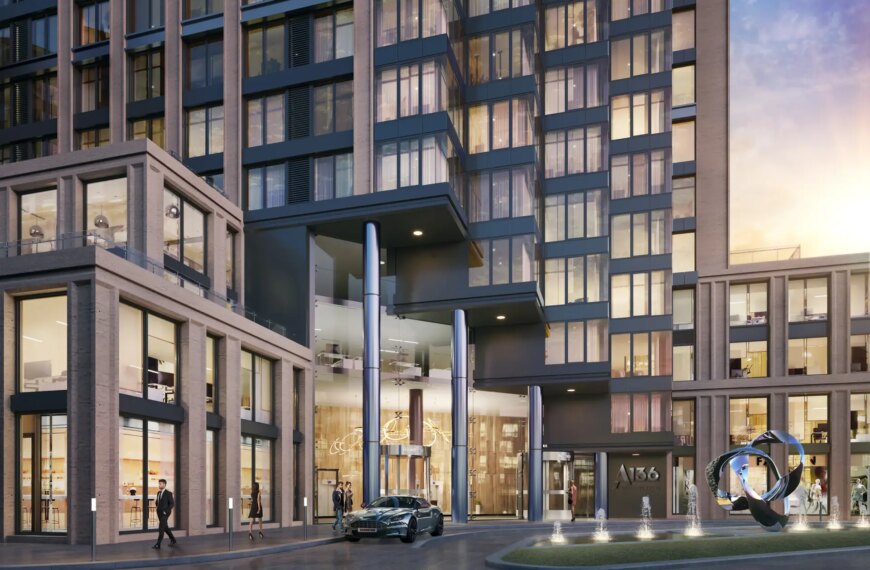 A136 Highlight Tower: оселя в серці Києва від 1500$/місяць