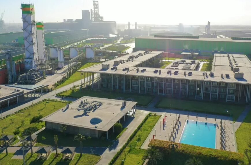 Tosyalı Algérie запускає першу холоднокатану продукцію на новому заводі