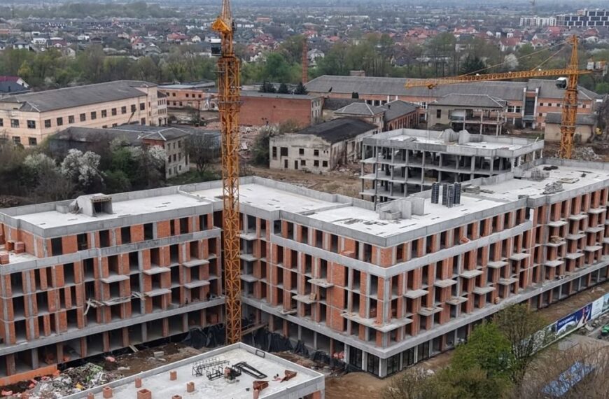 Ужгород пропонує швидшу окупність житла, ніж Київ