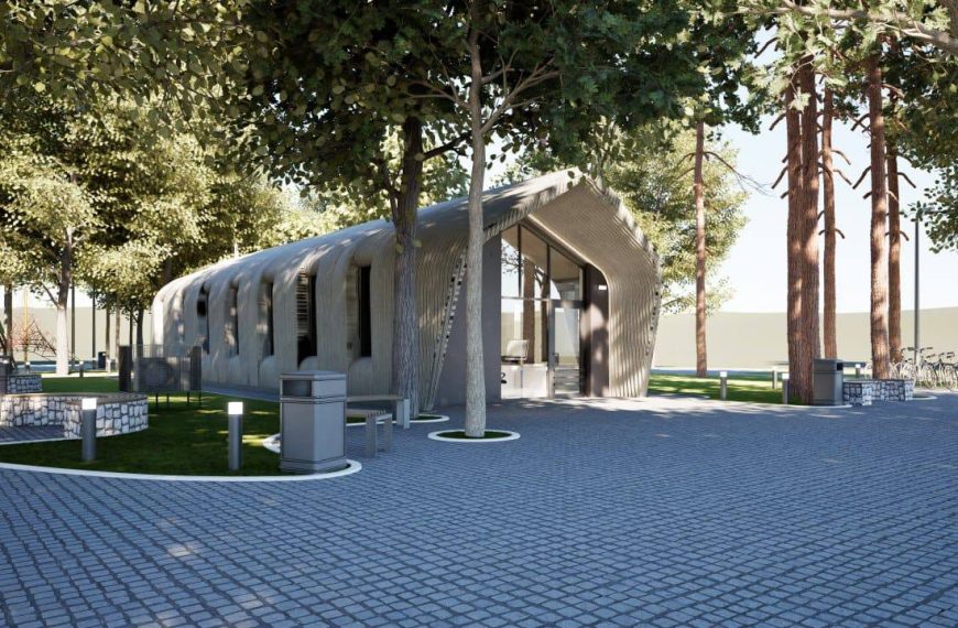 Бучанська амбулаторія виросте завдяки 3D-друку