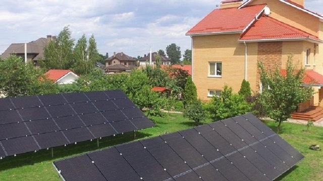 Домашні СЕС отримуватимуть "зелений" тариф у чітко визначені години виробництва е/е – НКРЕКП