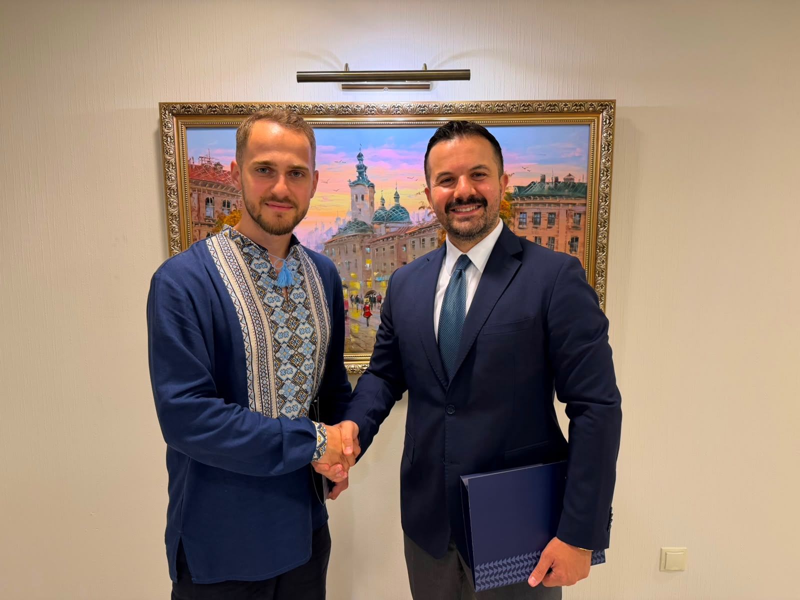 Підписання меморандуму про співпрацю