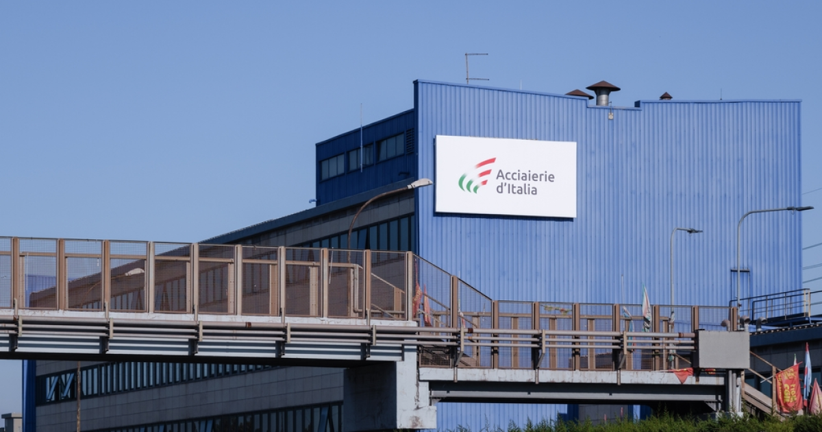 Уряд Італії розглядає можливість проведення нового тендеру на Acciaierie d’Italia