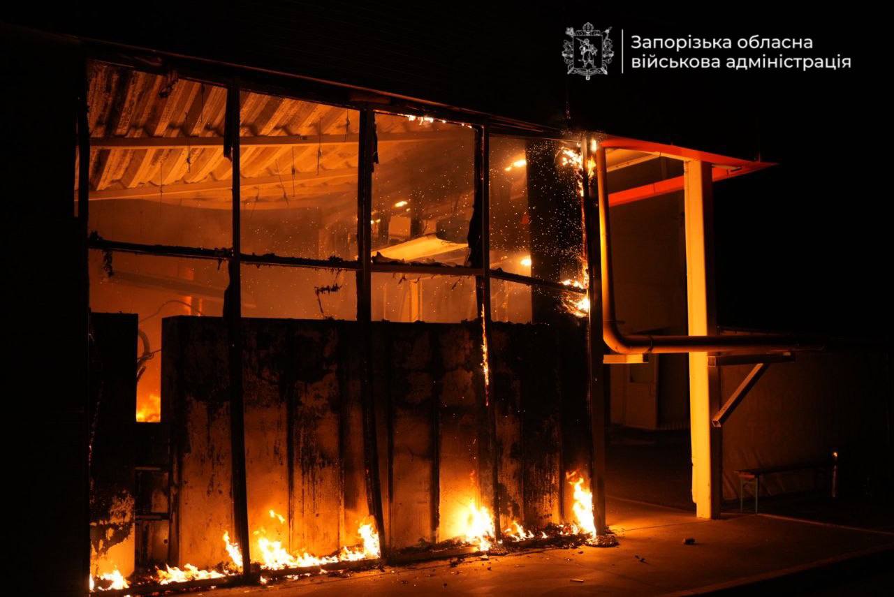 Наслідки російської атаки на торгівельний центр