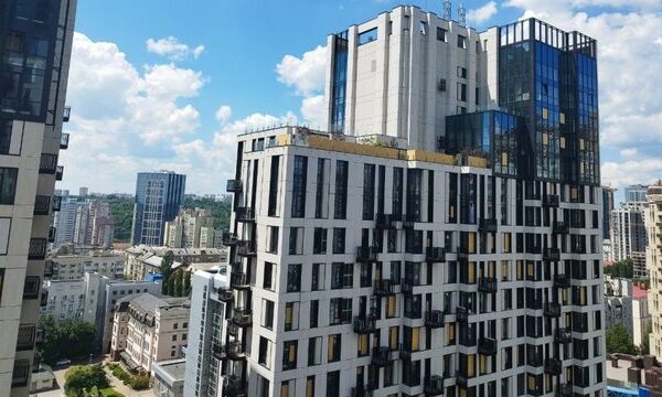 Київ: У 2026 році запуск нових житлових комплексів скоротиться на 40%