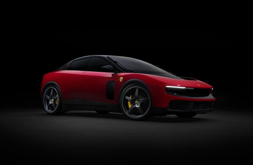 Ferrari Luce: електричний спорткар з дизайном від творця iPhone та п’ятьма місцями