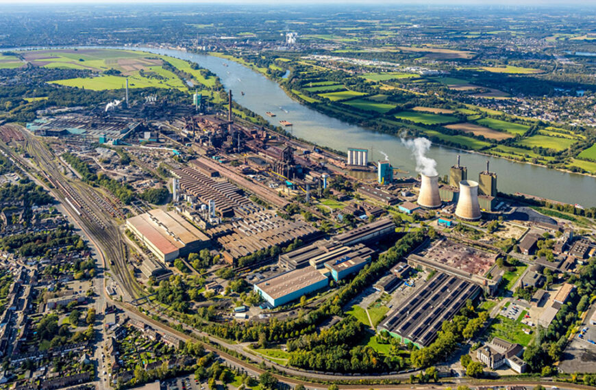 Salzgitter зводить найбільшу в Німеччині електродугову піч на&hellip;