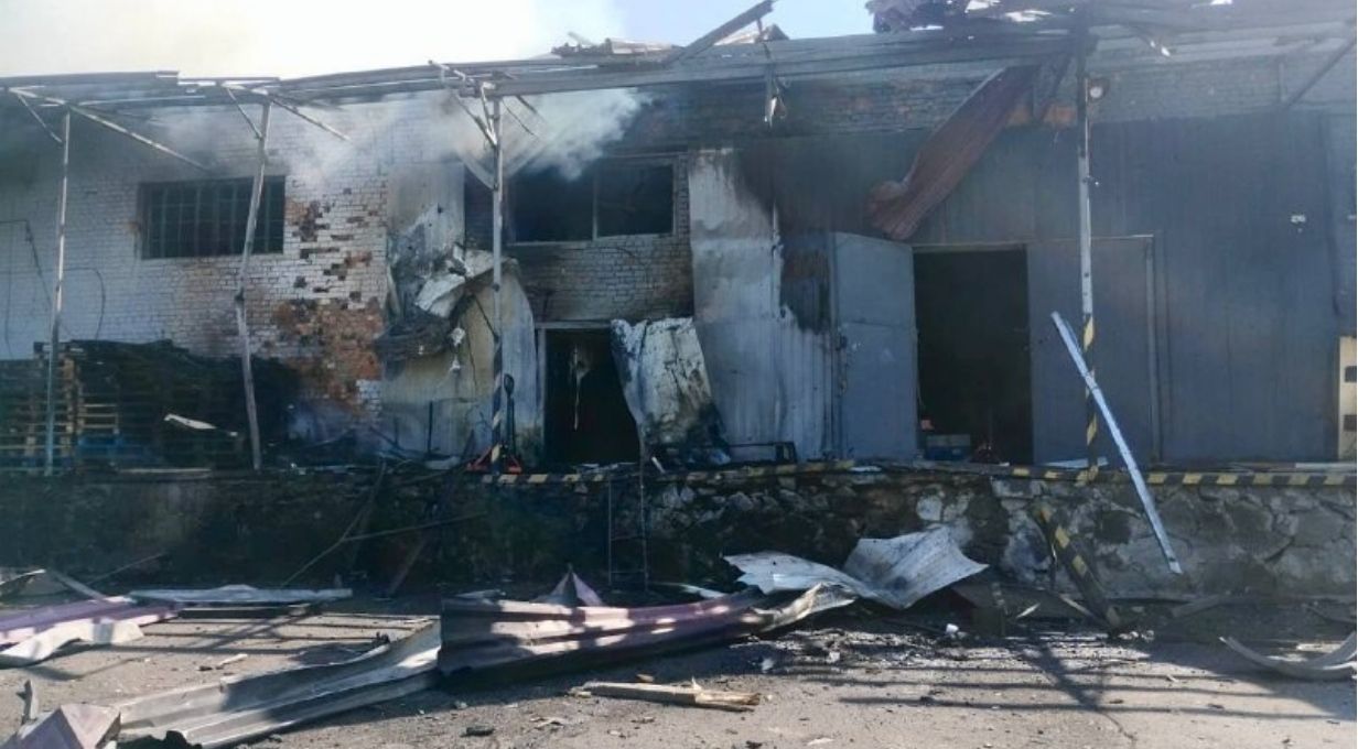 Постраждале відділення Нової пошти на Вінниччині