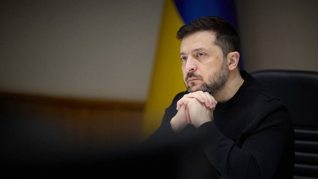 Володимир Зеленський та Андрій Пишний