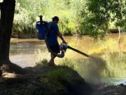 Атака на Борщагівку: річку забруднено