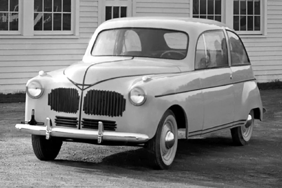 Прототип «соєвого автомобіля» Ford
