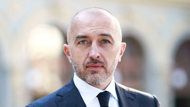 Андрій Пишний та Христя Фріланд