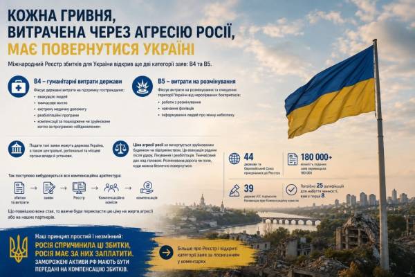 Дія” розширила можливості: додано нові категорії для заяви про збитки