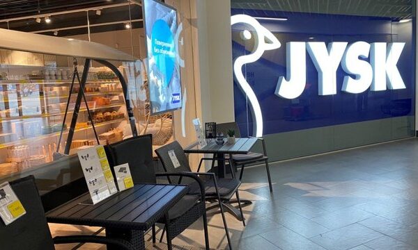 JYSK розширює мережу: перший магазин відкрився у Миргороді