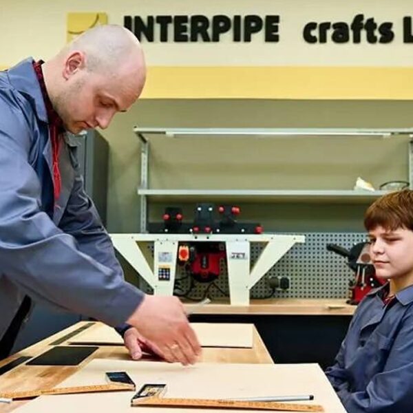 Інтерпайп: як металургійний гігант плекає майбутнє інженерів навіть під час війни