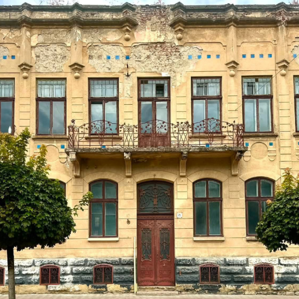 Продається 100-річний будинок у Стрию: родзинка – мармурові панелі
