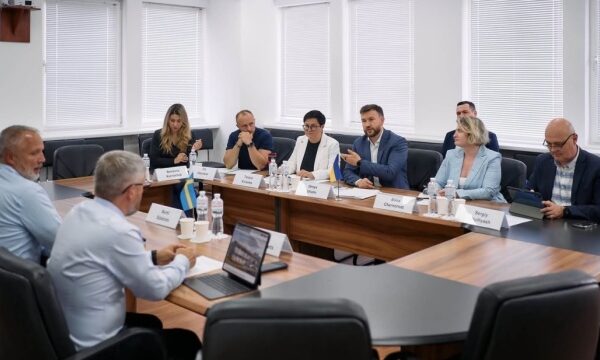 Україна тестує шведську технологію швидкого зведення соціального житла
