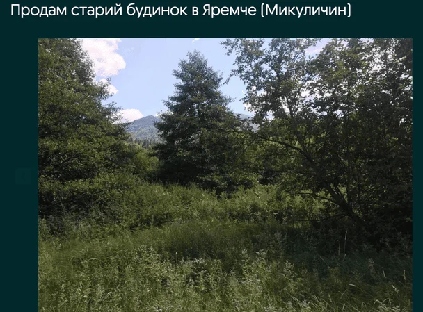 Будинок у Микуличині
