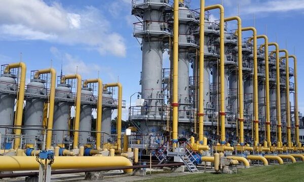 Україна має 14,3 мільярда кубів газу у сховищах
