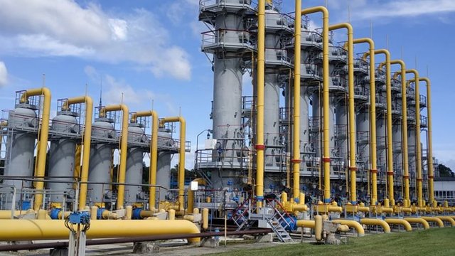 Україна накопичила в підземних сховищах 14,3 млрд куб. м газу