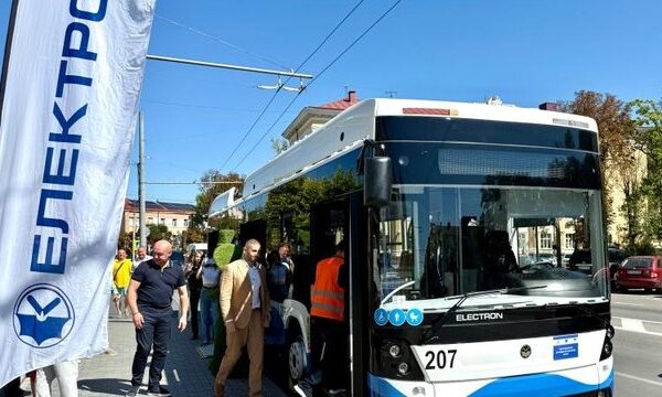 Тернопіль оновив дитсадки та закупив тролейбуси за кошти ЄІБ