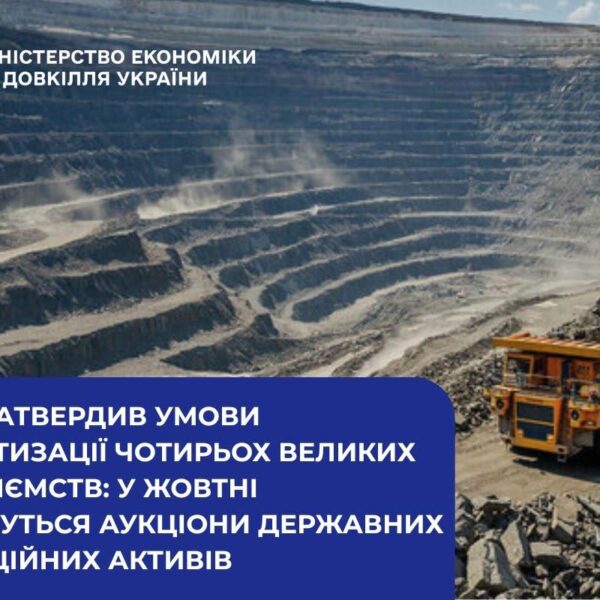 ФДМУ продає Одеський припортовий завод, “Сумихімпром” та два конфісковані активи