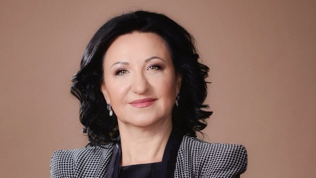 Галина Герега, співвласниця компанії "Епіцентр"