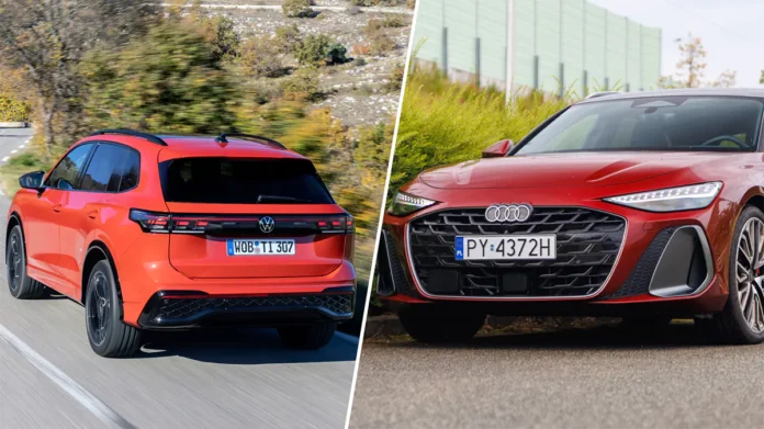 Audi проти Volkswagen: чи справді преміум означає вищу якість?