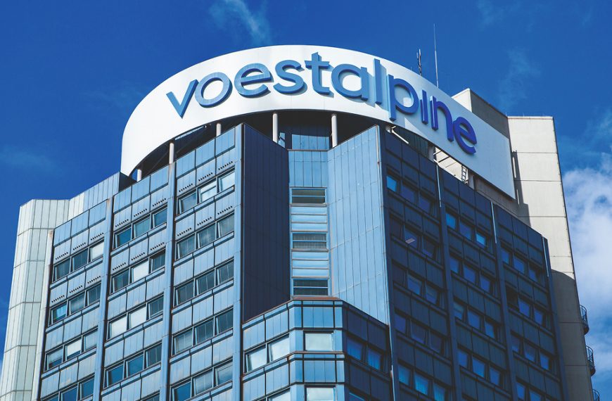 Voestalpine наростила виручку у першому кварталі фінроку