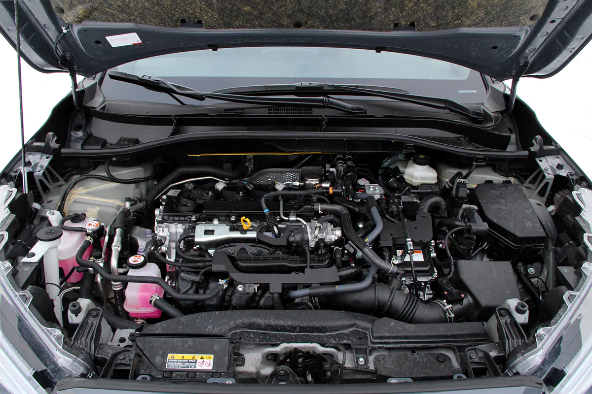 Двигун 2.0 Hybrid (M20A-FXS)