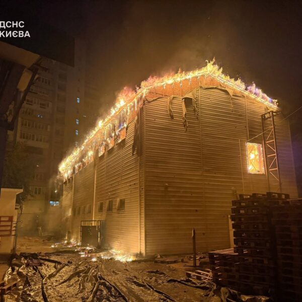 Силами ППО збито ракети над Київщиною, є наслідки