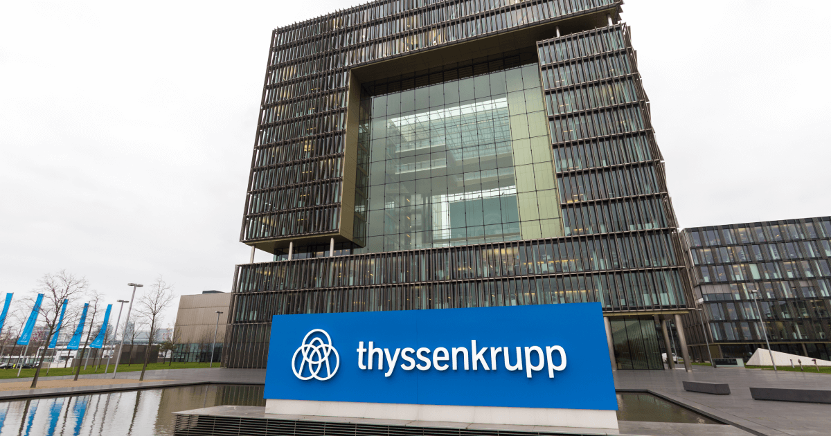 Завод Thyssenkrupp
