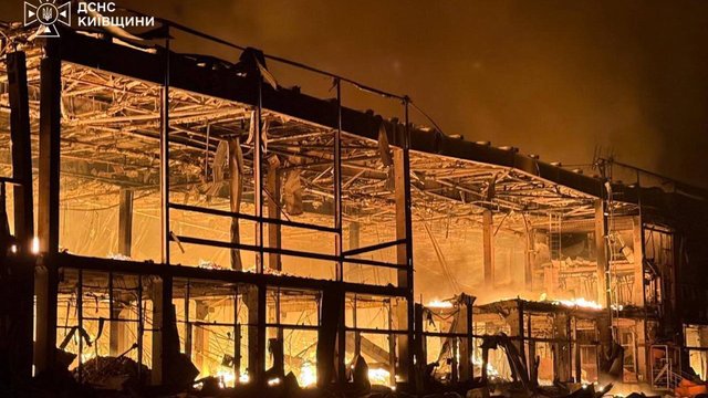 Росія знищила об'єкти "Епіцентру", НП, Rozetka під Києвом, напередодні – "Біосфери", "Ласунки" та Millennium у Дніпрі