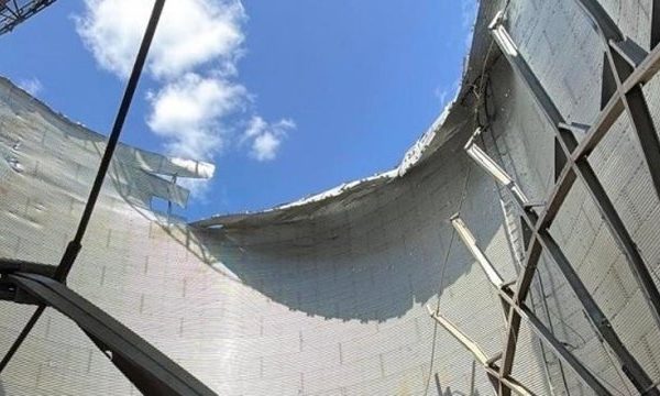 Атака на елеватор: Росіяни зруйнували об’єкт “Укрлендфармінг”, є постраждалий