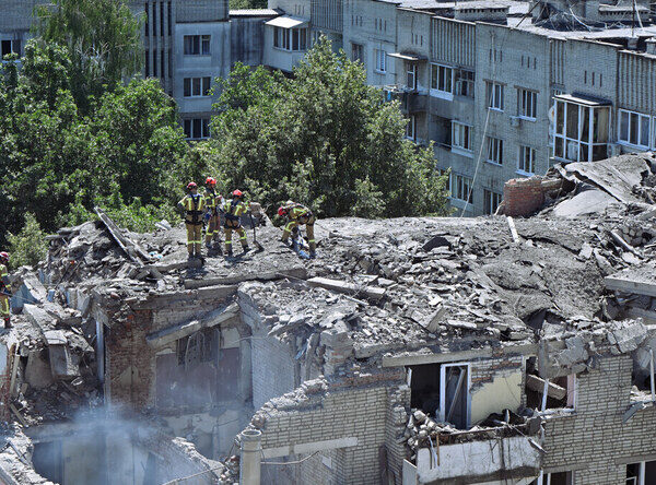 Львів просить понад 300 мільйонів на відновлення після атаки