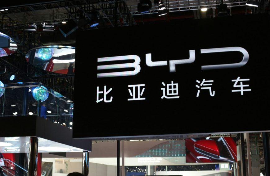 BYD прагне світового лідерства в автопромі