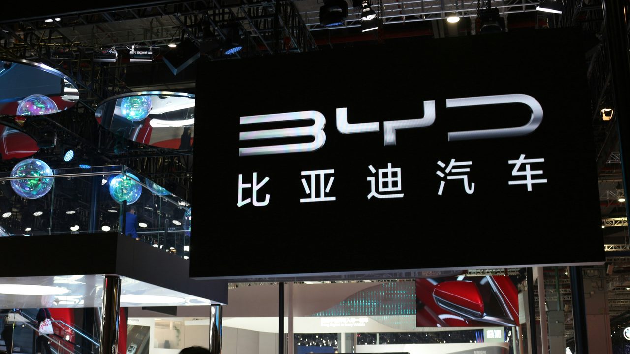 BYD кидає виклик за світове лідерство
