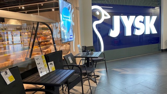 JYSK відкрив два нові магазини та один оновлений в Україні
