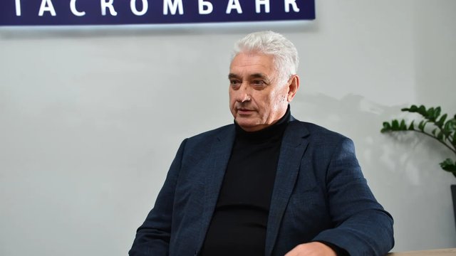 Володимир Дубей, голова правління ТАСкомбанку