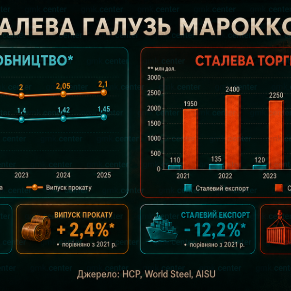 Сталевий сектор Марокко: стратегія захисту