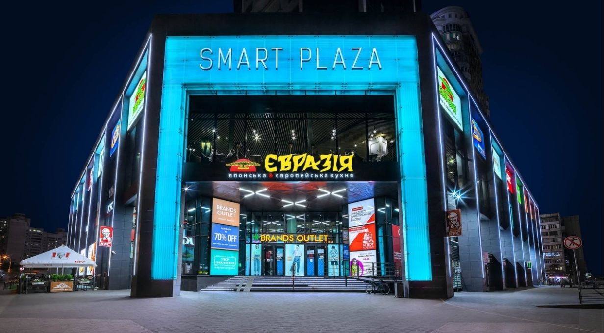 ТРЦ Smart Plaza Obolon